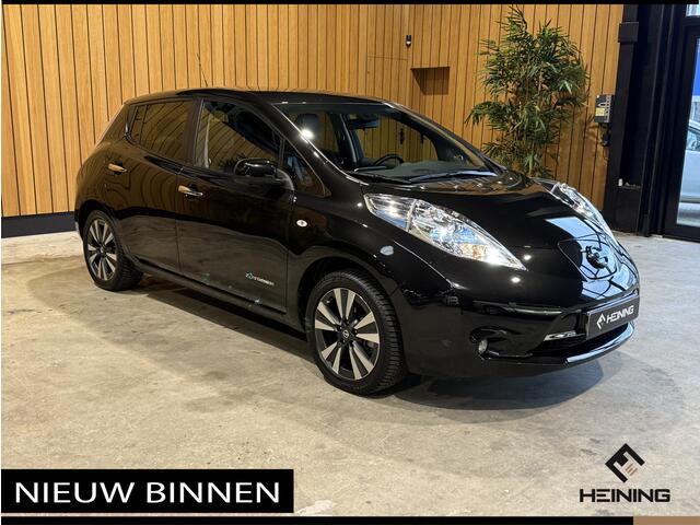 Nissan LEAF Tekna 30 kWh Navi. Leer. Bose. 1 Eigenaar