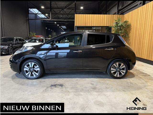 Nissan LEAF Tekna 30 kWh Navi. Leer. Bose. 1 Eigenaar