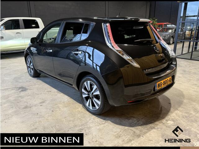 Nissan LEAF Tekna 30 kWh Navi. Leer. Bose. 1 Eigenaar