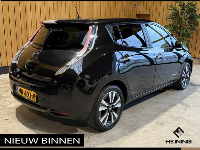 Nissan LEAF Tekna 30 kWh Navi. Leer. Bose. 1 Eigenaar
