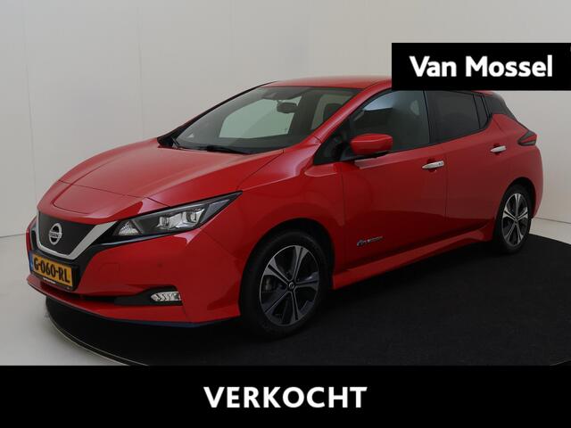 Nissan LEAF e+ N-Connecta 62 kWh | Navigatie | 360 Camera | Stoelverwarming | Afneembare Trekhaak