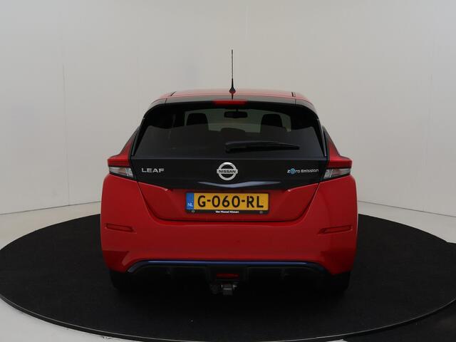 Nissan LEAF e+ N-Connecta 62 kWh | Navigatie | 360 Camera | Stoelverwarming | Afneembare Trekhaak