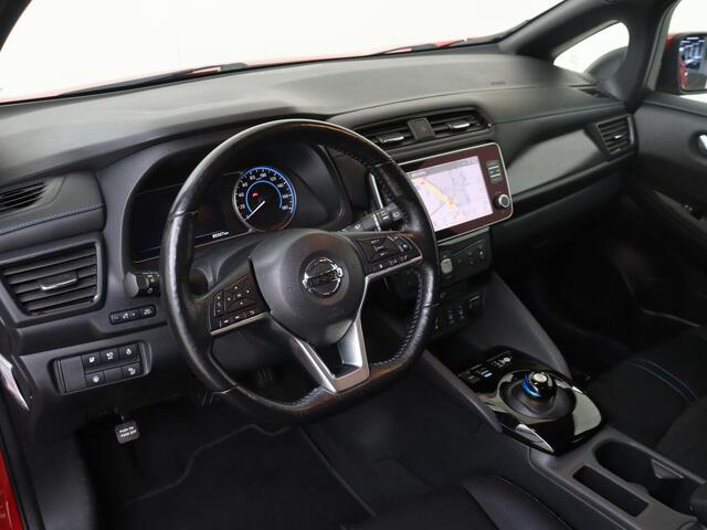 Nissan LEAF e+ N-Connecta 62 kWh | Navigatie | 360 Camera | Stoelverwarming | Afneembare Trekhaak