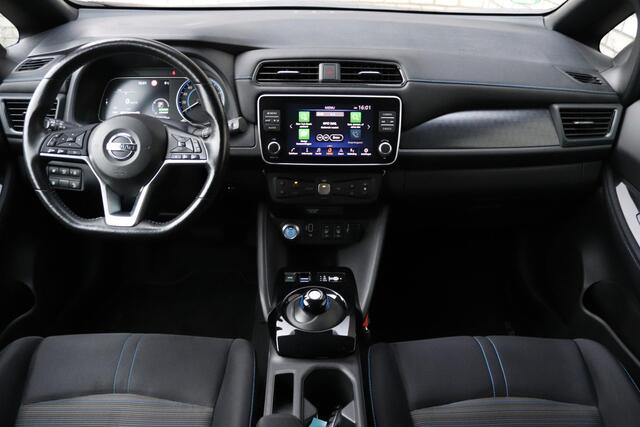 Nissan LEAF N-Connecta 40 kWh | Navigatie | 360° Camera | All-season banden |