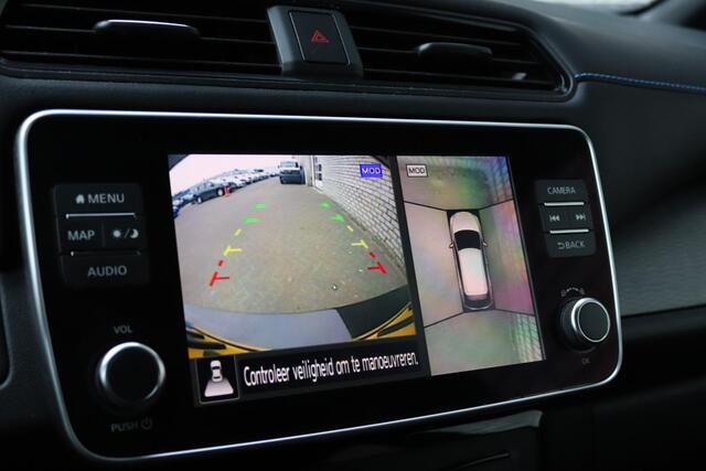 Nissan LEAF N-Connecta 40 kWh | Navigatie | 360° Camera | All-season banden |