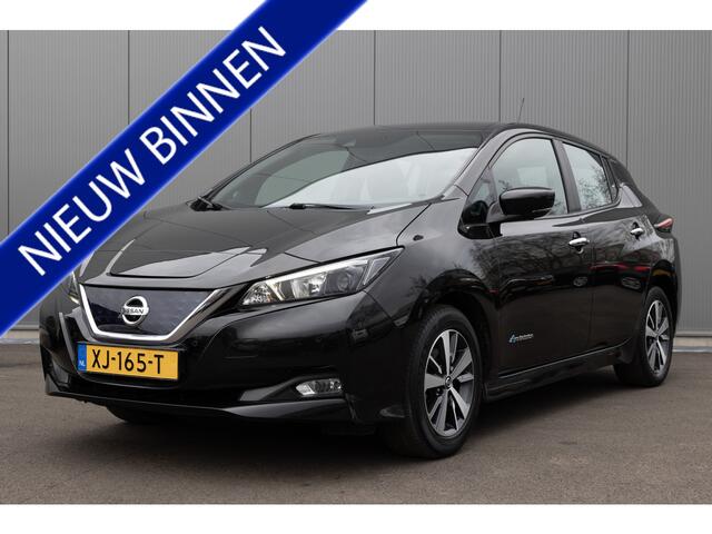 Nissan LEAF N-Connecta 40 kWh sfeerverlichting 360 camera bomvol