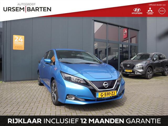 Nissan LEAF N-Connecta 40 kWh