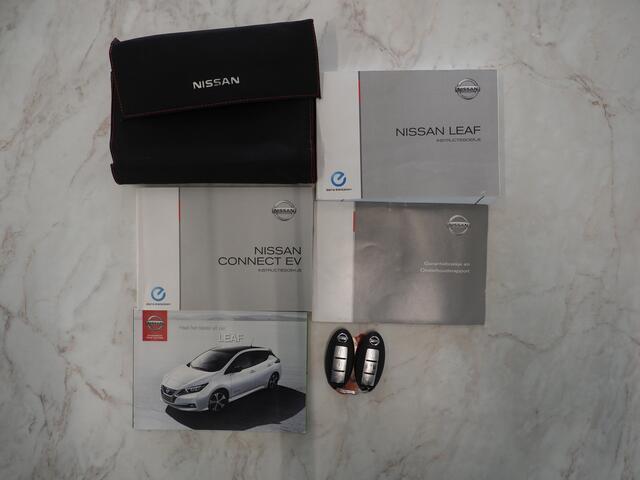 Nissan LEAF 2.ZERO EDITION 40 kWh | Adaptive Cruise | 360 | Keyless | Carplay | Stoel/stuurverwarming