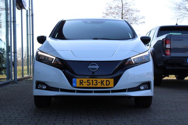 Nissan LEAF e+ Tekna 62 kWh 1e Eigenaar | BOSE Audio | Trekhaak | Adaptive Cruise Control | Navigatie | Climate Control | Garantie tot 2027! |