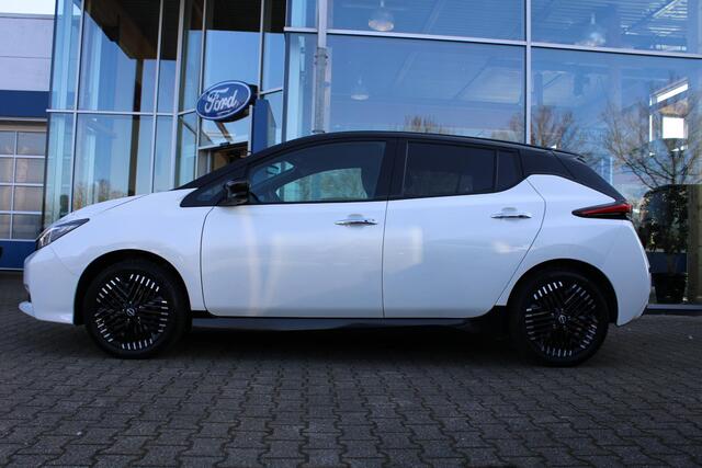 Nissan LEAF e+ Tekna 62 kWh 1e Eigenaar | BOSE Audio | Trekhaak | Adaptive Cruise Control | Navigatie | Climate Control | Garantie tot 2027! |