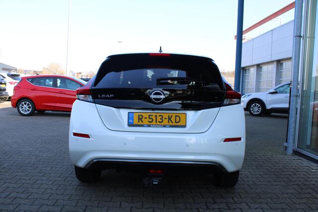 Nissan LEAF e+ Tekna 62 kWh 1e Eigenaar | BOSE Audio | Trekhaak | Adaptive Cruise Control | Navigatie | Climate Control | Garantie tot 2027! |