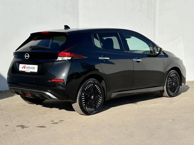 Nissan LEAF e+ N-Connecta 59 kWh / WLTP bereik 396 km / WLTP bereik stad 575 km / SoH Accu 97% / Navigatie / 360° Camera / Stoel- en Stuurverwarming / Apple Carplay Android /