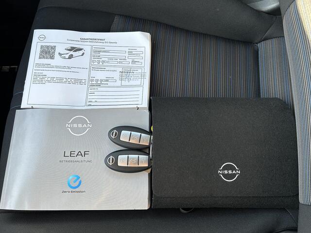 Nissan LEAF e+ N-Connecta 59 kWh / WLTP bereik 396 km / WLTP bereik stad 575 km / SoH Accu 97% / Navigatie / 360° Camera / Stoel- en Stuurverwarming / Apple Carplay Android /
