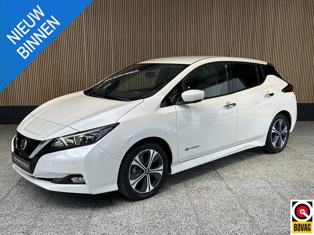 Nissan LEAF N-Connecta 40 kWh NL auto | Carplay | Camera | Stoel / stuurverwarming