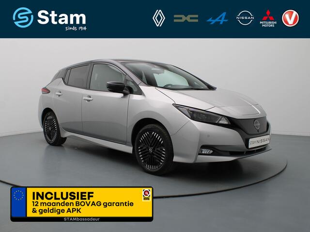 Nissan LEAF 218pk e+ Tekna 62 kWh Adapt. cruise | 360° Camera | Bose | Navi | Parksens.