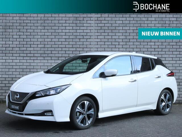Nissan LEAF Tekna 40 kWh | Fietsdragerhaak | Navigatie | 360º Camera |
