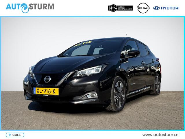 Nissan LEAF Tekna 40 kWh | Park. Assist | Adapt. Cruise Control | 360° Camera | Dodehoek Detectie | Stuur- + Stoelverwarming | Rijklaarprijs!