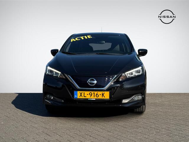 Nissan LEAF Tekna 40 kWh | Park. Assist | Adapt. Cruise Control | 360° Camera | Dodehoek Detectie | Stuur- + Stoelverwarming | Rijklaarprijs!