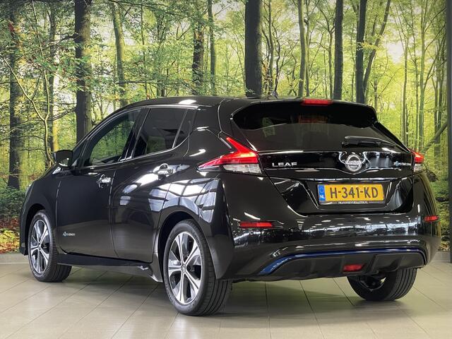 Nissan LEAF N-Connecta 40 kWh | Warmtepomp | Adaptive Cruise Control | Keyless Go/Entry | Dodehoek Detector | 360° Camera | Parkeersensoren | Lane Assist | Stuurverwarming | Stoelverwarming |