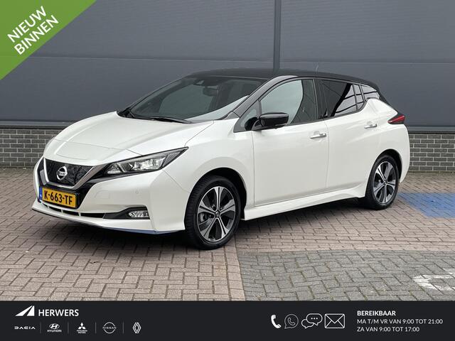 Nissan LEAF e+ N-Connecta 62 kWh / Apple Carplay / Stuur & Stoelverwarming / Navigatie / Cruise Control Adaptief / Airco /