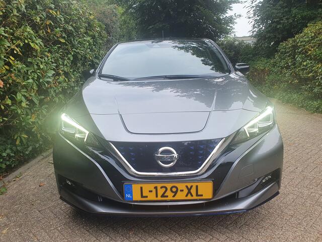 Nissan LEAF e+ Tekna 62 kWh Leder bi-tone