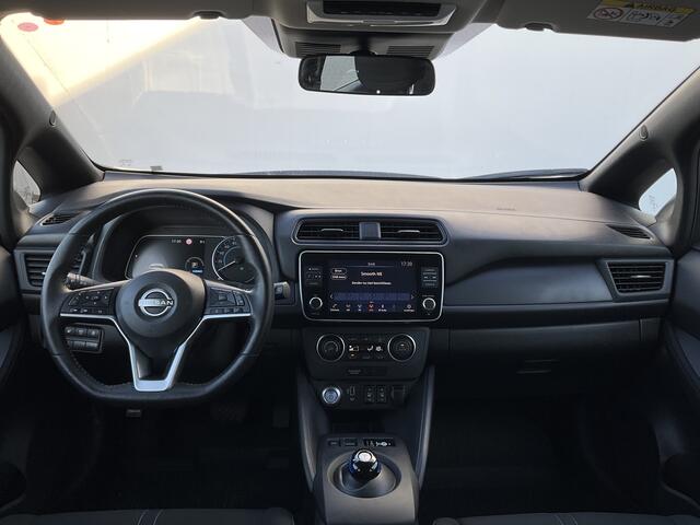 Nissan LEAF e+ N-Connecta 59 kWh Stoel/Stuurverw Led Nav/Cam