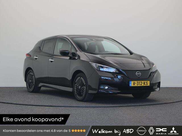 Nissan LEAF N-Connecta 40 kWh | Trekhaak | 360 Graden Camera | Stoel & Achterbank Verwarming | Adaptieve Cruise Control | E-Pedal |