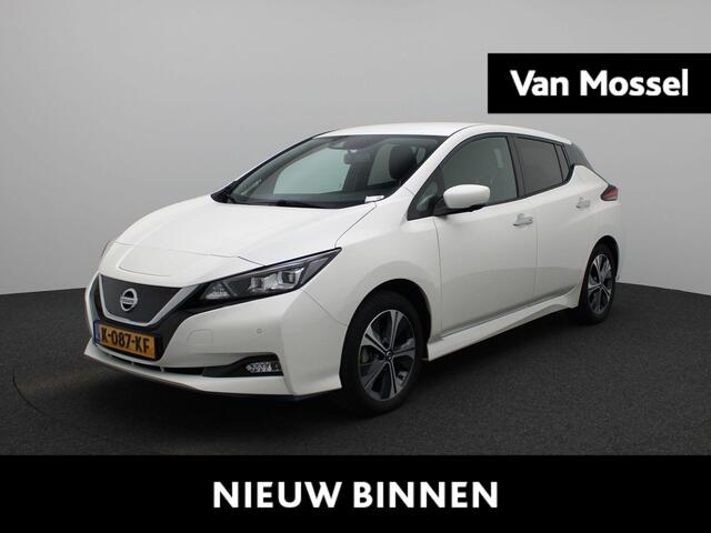 Nissan LEAF e+ N-Connecta 62 kWh | Navigatie | Stoel en stuur verwarming | 360 Camera |