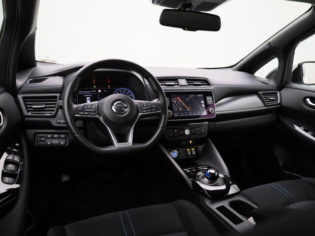 Nissan LEAF e+ N-Connecta 62 kWh | Navigatie | Stoel en stuur verwarming | 360 Camera |