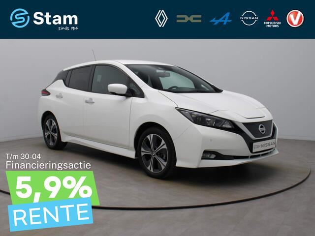 Nissan LEAF N-Connecta 40 kWh 360° Camera | Adapt. cruise | Navi | Stoel-/stuurverwarming