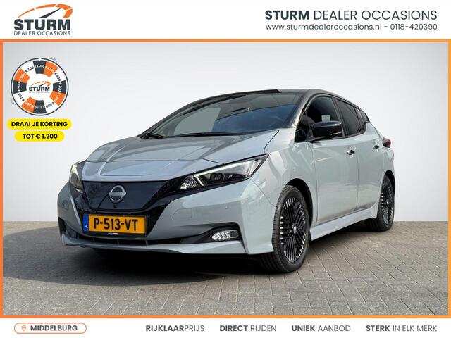 Nissan LEAF N-Connecta 40 kWh | Navigatie | 360° Camera | Adapt. Cruise Control | Stuur- + Stoelverwarming | LED Koplampen | Dodehoek Detectie | Rijklaarprijs!