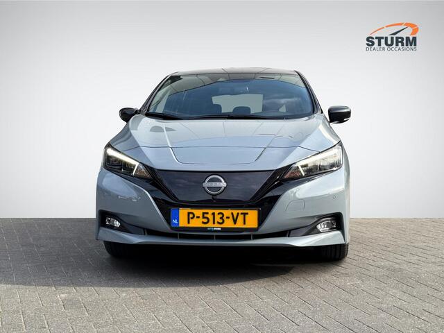 Nissan LEAF N-Connecta 40 kWh | Navigatie | 360° Camera | Adapt. Cruise Control | Stuur- + Stoelverwarming | LED Koplampen | Dodehoek Detectie | Rijklaarprijs!