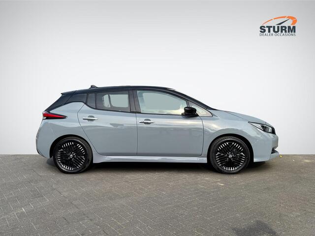 Nissan LEAF N-Connecta 40 kWh | Navigatie | 360° Camera | Adapt. Cruise Control | Stuur- + Stoelverwarming | LED Koplampen | Dodehoek Detectie | Rijklaarprijs!
