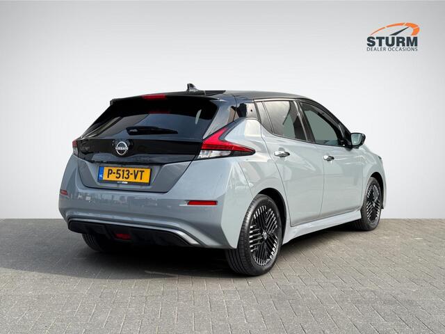 Nissan LEAF N-Connecta 40 kWh | Navigatie | 360° Camera | Adapt. Cruise Control | Stuur- + Stoelverwarming | LED Koplampen | Dodehoek Detectie | Rijklaarprijs!