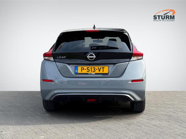 Nissan LEAF N-Connecta 40 kWh | Navigatie | 360° Camera | Adapt. Cruise Control | Stuur- + Stoelverwarming | LED Koplampen | Dodehoek Detectie | Rijklaarprijs!
