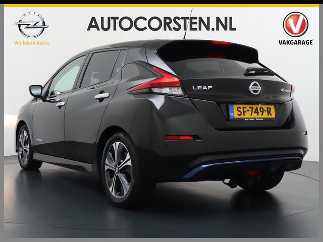 Nissan LEAF 2.ZERO EDITION 40kWh Trekhaak Adaptieve Cruise Control Navi 360°Camera Apple Carplay Android Auto Stuur+Stoelverwarming Keyless Pdc Led Bluetooth DAB Dodehoek Detector Privacy Glas Rijstrooksensor met correctie Verkeersbord detectie Origineel Nederlandse 