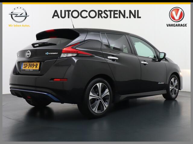 Nissan LEAF 2.ZERO EDITION 40kWh Trekhaak Adaptieve Cruise Control Navi 360°Camera Apple Carplay Android Auto Stuur+Stoelverwarming Keyless Pdc Led Bluetooth DAB Dodehoek Detector Privacy Glas Rijstrooksensor met correctie Verkeersbord detectie Origineel Nederlandse 