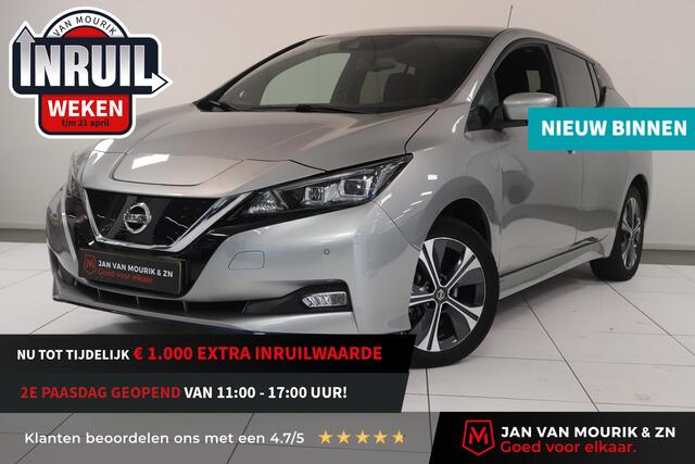 Nissan LEAF e+ N-Connecta 62 kWh | 360 Camera | Climatronic | Navigatie | Adaptieve cruiscontrol |