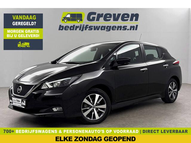 Nissan LEAF 40 kWh Acenta Limousine 150PK Camera Carplay LED Clima Cruise 16''LMV Stoel/Stuurverwarming