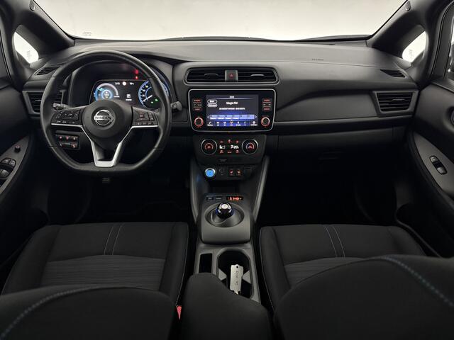 Nissan LEAF 40 kWh Acenta Limousine 150PK Camera Carplay LED Clima Cruise 16''LMV Stoel/Stuurverwarming