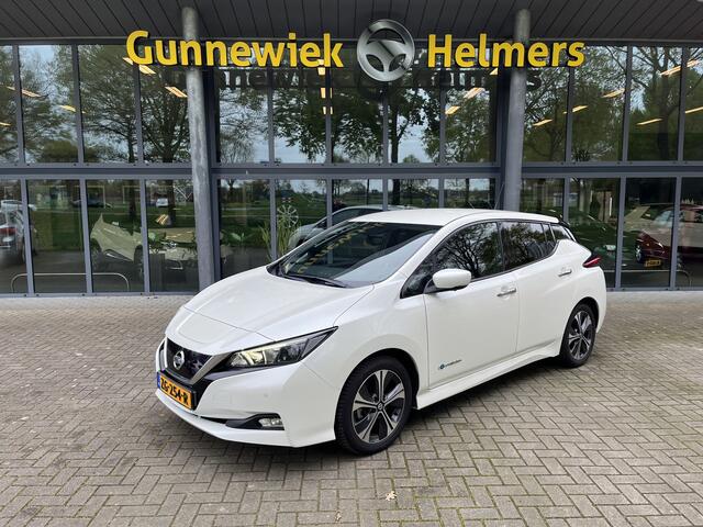 Nissan LEAF N-Connecta 40 kWh | NAVIGATIE | CARPLAY | 360° CAMERA | STUUR & STOELVERW.
