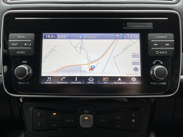 Nissan LEAF N-Connecta 40 kWh | NAVIGATIE | CARPLAY | 360° CAMERA | STUUR & STOELVERW.