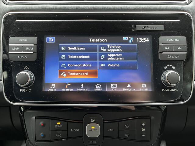 Nissan LEAF N-Connecta 40 kWh | NAVIGATIE | CARPLAY | 360° CAMERA | STUUR & STOELVERW.