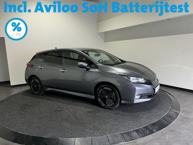Nissan LEAF N-Connecta 39 kWh | Stoelverwarming | Rondomzicht camera | Adaptive cruise control | SoH ( batterijtest ) 93.8 % score