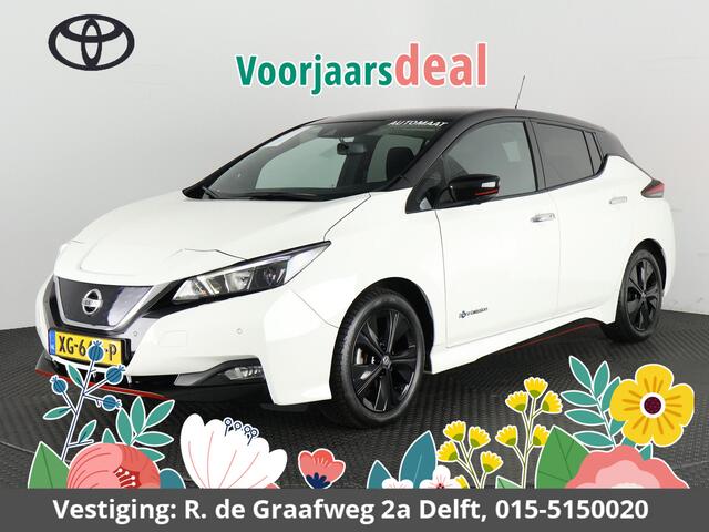 Nissan LEAF NISMO Pack N-Connecta 40 kWh | 230 km. actieradius | Accu 88% | Navigatie | Stoelverwarming | Privacy Glass |