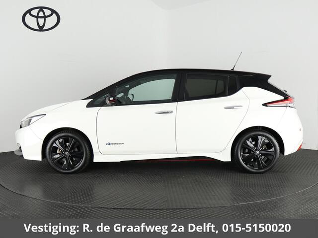Nissan LEAF NISMO Pack N-Connecta 40 kWh | 230 km. actieradius | Accu 88% | Navigatie | Stoelverwarming | Privacy Glass |