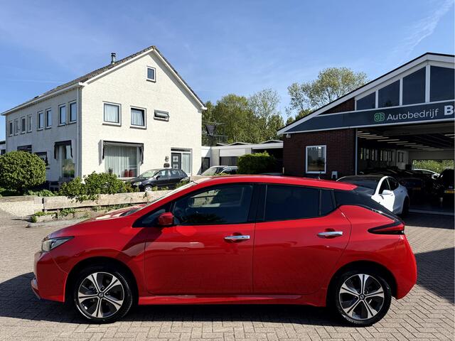 Nissan LEAF e+ N-Connecta 62 kWh 365km actieradius, Camera, Stoelverwarming