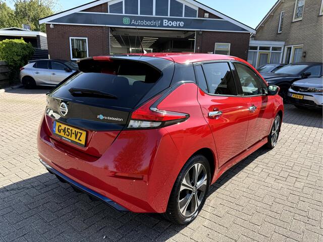 Nissan LEAF e+ N-Connecta 62 kWh 365km actieradius, Camera, Stoelverwarming