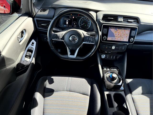 Nissan LEAF e+ N-Connecta 62 kWh 365km actieradius, Camera, Stoelverwarming