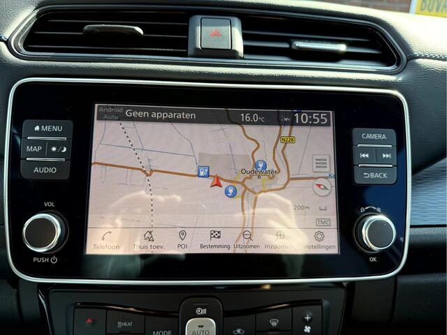Nissan LEAF e+ N-Connecta 62 kWh 365km actieradius, Camera, Stoelverwarming